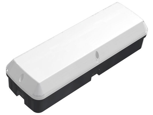 8W Bulk Head LED Porch Light với chức năng khẩn cấp và cảm biến chuyển động IP65