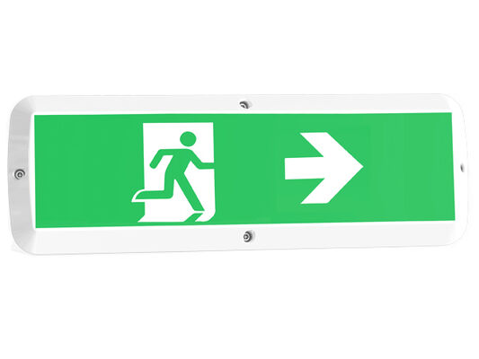 8W Bulk Head LED Porch Light với chức năng khẩn cấp và cảm biến chuyển động IP65