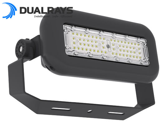 Đèn pha LED hàng hải 50W với giá đỡ và phần cứng bằng thép không gỉ 316 cho hệ thống điều khiển zigbee không dây chống ăn mòn tối đa