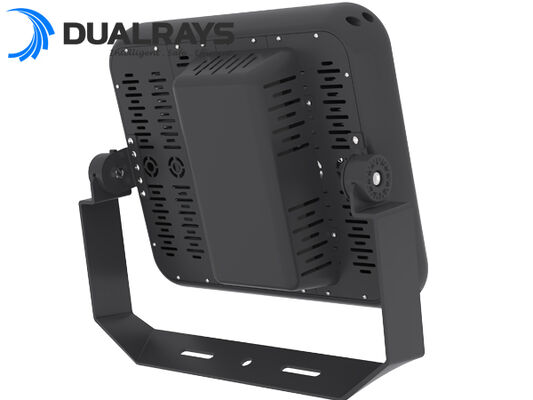180 ° Có thể điều chỉnh 300W 130LPW Đèn chiếu sáng sân thể thao Led SMD5050 Đèn pha thể thao Led