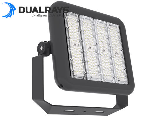 180 ° Có thể điều chỉnh 300W 130LPW Đèn chiếu sáng sân thể thao Led SMD5050 Đèn pha thể thao Led