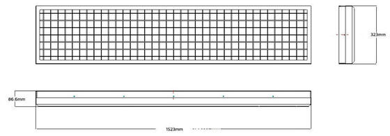 100W LED thể thao sân bóng đá thiết kế quang học xử lý để hiển thị mặt đất công cộng