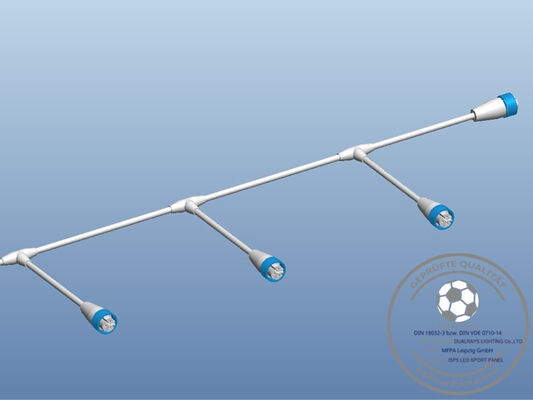 Đèn pha LED Dualrays F5 Series Đèn pha LED 1000W Chiếu sáng thể thao ngoài trời Meanwell Sosen Trình điều khiển tùy chọn
