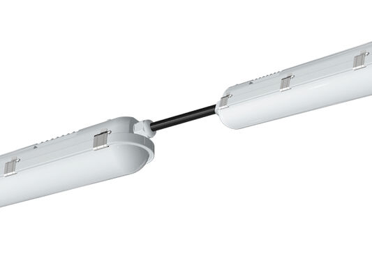 1200mm LED Tri Proof Đèn 30W Chống bụi nước Bộ điều khiển DALI làm mờ 1-10V