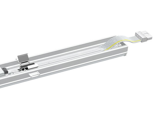 Mô-đun trang bị thêm tuyến tính có thể chuyển đổi DIP 75W nhấp chuột nhanh được phát triển để thay thế các thiết bị chiếu sáng huỳnh quang T5/T8 hiện có trên hệ thống đường ray