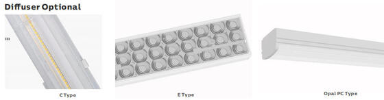Mô-đun LED tuyến tính 75W để trang bị thêm hệ thống chiếu sáng văn phòng Trao đổi nhanh