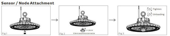 Đèn pha LED công suất cao Giá đỡ điều chỉnh 400W cho sân thể thao bên ngoài Nhà nhập khẩu đèn LED từ Trung Quốc