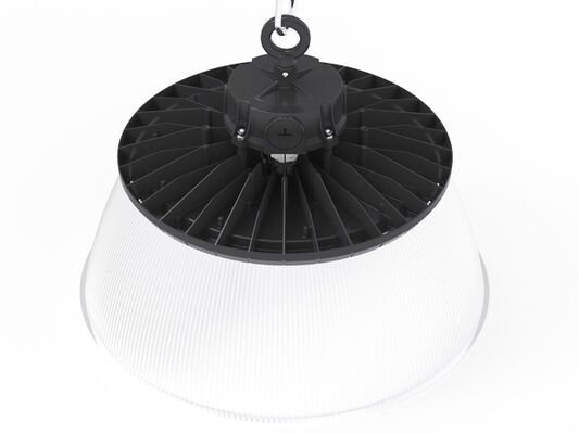 Nguồn có thể chuyển đổi DUALRAYS HB2 DIP và Đèn LED Highbay 3CCT UFO LED 100W 170LPW Áp dụng cho sảnh nhà máy và khu vực sản xuất
