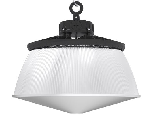 Nguồn có thể chuyển đổi DUALRAYS HB2 DIP và Đèn LED Highbay 3CCT UFO LED 100W 170LPW Áp dụng cho sảnh nhà máy và khu vực sản xuất