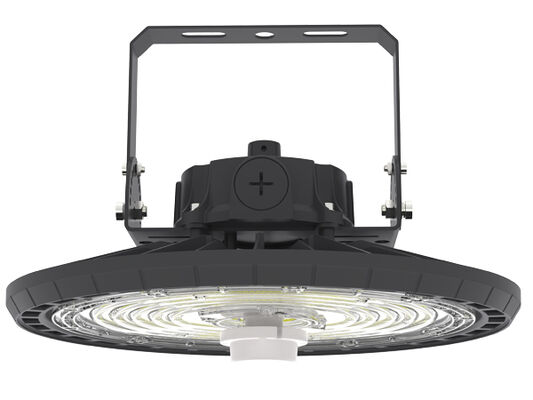 Nguồn có thể chuyển đổi HB2 DIP và Đèn LED Highbay 3CCT UFO 100W 190LPW với 60° | 90° | Quang học 120° Tùy chọn