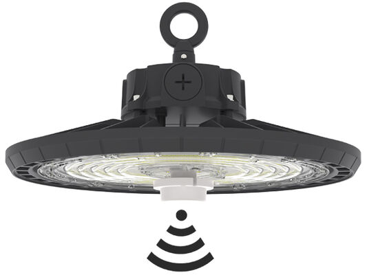 Nguồn có thể chuyển đổi HB2 DIP và Đèn LED Highbay 3CCT UFO 100W 170LPW Thích hợp cho cửa hàng và cửa hàng trực tuyến
