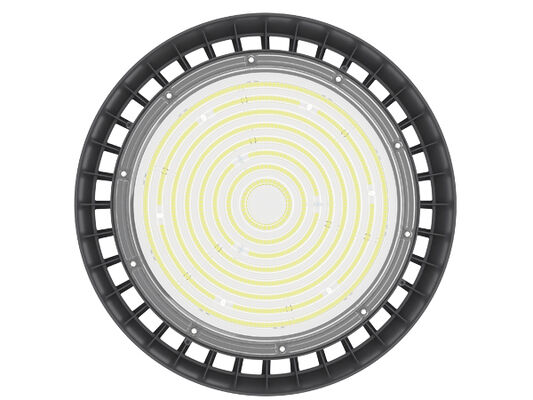 Nguồn có thể chuyển đổi HB3 DIP và Đèn LED High Bay 3CCT UFO 100W 150LPW với chức năng khẩn cấp với 30W@3hrs Tùy chọn