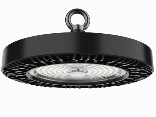 DUALRAYS LIGHTING HB4H UFO LED High Bay Light 100W 120W 150W 200lm/W Liteon 5050 IP65 IK08 ENEC 05 Ống kính PC Bảo hành 7 năm Chiếu sáng kho