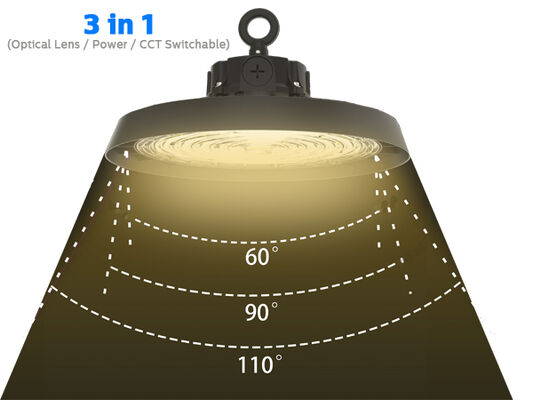 Đèn pha Led ngoài trời RAL9017 SMD5050 500W 160LPW