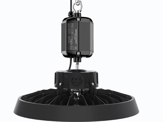 ENEC DUALRAYS LIGHTING HB5 UFO LED High Bay Light 100W 150W 200W 185lm/W Cảm biến IP65 IK08 Bảo hành 5 năm cho kho công nghiệp
