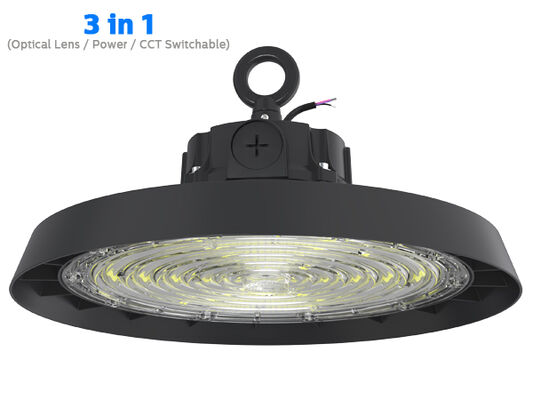 150W HB3 Eco tích hợp trình điều khiển Đèn LED UFO phiên bản mỏng với 1-10V KNX Dimming