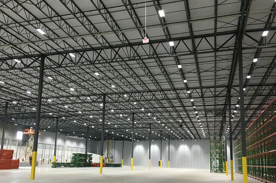Hàng tồn kho tại EU 30000 Lumen 100w 150w 200W 240W DUALRAYS LIGHTING HB5 UFO Led Hangar High Bay Chiếu sáng cho nhà kho