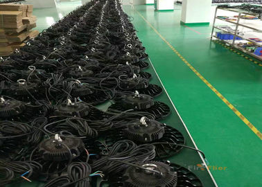 200W IP65 UFO dẫn ánh sáng bay cao Hiệu suất cao 140LPW 1-10VDC DALI PIR Sensor