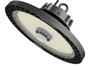 Bộ cảm biến chuyển động có thể cắm được 240W HB4 UFO High Bay 160LPW Hiệu quả CRI&gt; 80Ra 0 / 1-10V DALI Dimming