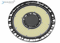 Dualrays UFO Led High Bay Light 200W bằng nhôm với cảm biến chuyển động cho các khu công nghiệp