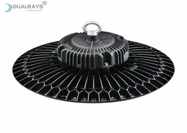 200W UFO LED High Bay Light Ánh sáng yếu Phân rã ánh sáng thấp Tản nhiệt tuyệt vời