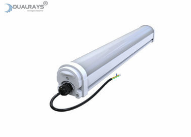 PC Housing LED Tri Proof Light 160LPW IP65 1 đến 10V Dimming Eco Choice cho dự án