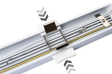 Hệ thống đường sắt Trunking của EU Mô-đun LED tuyến tính trang bị thêm cho phù hợp