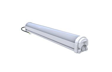 Dualrays D2 Series 20W Arcrylic Cover LED Tri Proof Light IP66 LED Tube cho hội thảo
