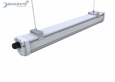 Dễ dàng lắp đặt Đèn LED công nghiệp Tri-Proof Light IP66 Hiệu quả cao cho hội thảo