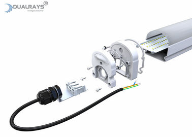 Dễ dàng lắp đặt Đèn LED công nghiệp Tri-Proof Light IP66 Hiệu quả cao cho hội thảo
