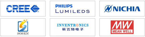 Tiết kiệm năng lượng đèn LED Highbay với hiệu quả chiếu sáng cao và nhiều tùy chọn góc chùm cho các ứng dụng công nghiệp