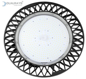 UFO LED High Bay Light 200W 140LPW Tiết kiệm năng lượng Tản nhiệt Dòng khí Bảo hành 5 năm