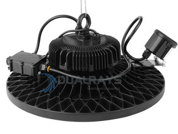 UFO LED High Bay Light 200W 140LPW Tiết kiệm năng lượng Tản nhiệt Dòng khí Bảo hành 5 năm