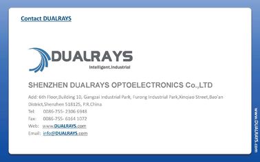 Đèn LED chiếu sáng khẩn cấp Dualrays D2 Series 40W Bảo hành 5 năm cho ứng dụng chiếu sáng công nghiệp