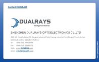 DUALRAYS D5 LED Tri Proof Light 4ft 40W 160LPW Hiệu quả 0-10V DALI Dimming