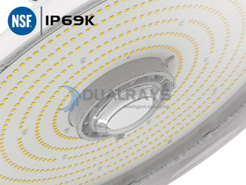 Công nghiệp thực phẩm NSF IP69K IK10 UFO High Bay Light Bell Bằng chứng dễ dàng làm sạch bụi