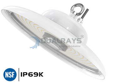UFO High Bay Light IP69K IK10 150W 140LPW Food Factory Siêu thị