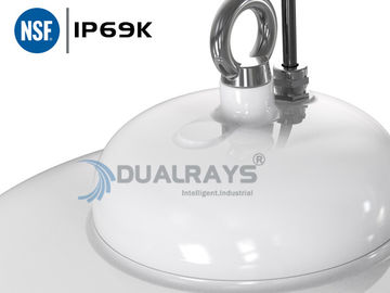 UFO High Bay Light IP69K IK10 150W 140LPW Food Factory Siêu thị