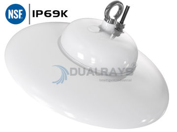 Dualrays Nhà máy thực phẩm được chứng nhận UFO High Bay Light NSF IP69K IK10 mới nhất