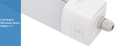 2ft 3ft 4ft 5ft Phù hợp với Đèn cố định ống chống thấm nước LED IP65 Đèn chống thấm cho siêu thị