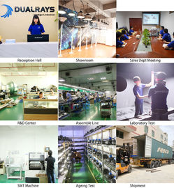 Thiết kế Châu Âu Đèn đường LED IP66 Nhà ở 120 Watt Đèn LED chiếu sáng đường phố Zigbee hoặc DALI Dimming