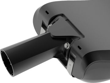 Hiệu quả cao IP66 Chống thấm nước DALI ngoài trời có thể điều chỉnh độ sáng 180W LED Đầu đèn đường có thể điều chỉnh
