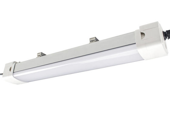 AL Housing LED Tri-Proof Light SMD2835 Trình điều khiển không nhấp nháy cho siêu thị