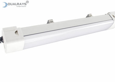 Dualrays D5 Series 80W 160LPW LED Tri Proof Light 1500mm 5000k Đèn chiếu sáng nhà kho phẳng Lumen cao