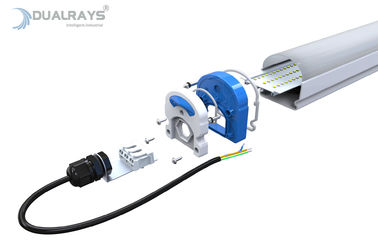 Đèn LED chống thấm nước IP66 IK10 Kho bãi đậu xe ngầm