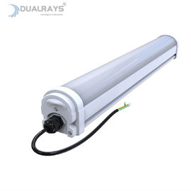 Bãi đậu xe dưới lòng đất Hệ số công suất cao Đèn chiếu sáng bằng chứng trị ánh sáng và Vỏ máy tính bền