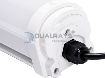 Bãi đậu xe dưới lòng đất Hệ số công suất cao Đèn chiếu sáng bằng chứng trị ánh sáng và Vỏ máy tính bền
