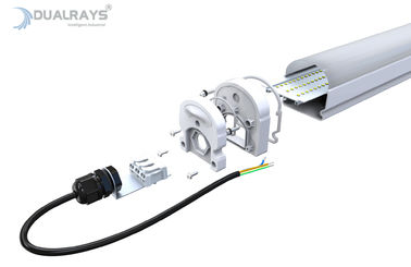 40W LED Tri Proof Light 4ft 160LPW IP65 Kho bãi đậu xe ngầm