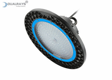 Đèn LED UFO cường độ cao Dualrays 150W HB5 Ánh sáng bay cao với vỏ nhôm đúc để tản nhiệt tuyệt vời