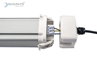 Chống ăn mòn Tản nhiệt tốt LED Tri Proof Light AL Vỏ cho bãi đậu xe ngầm